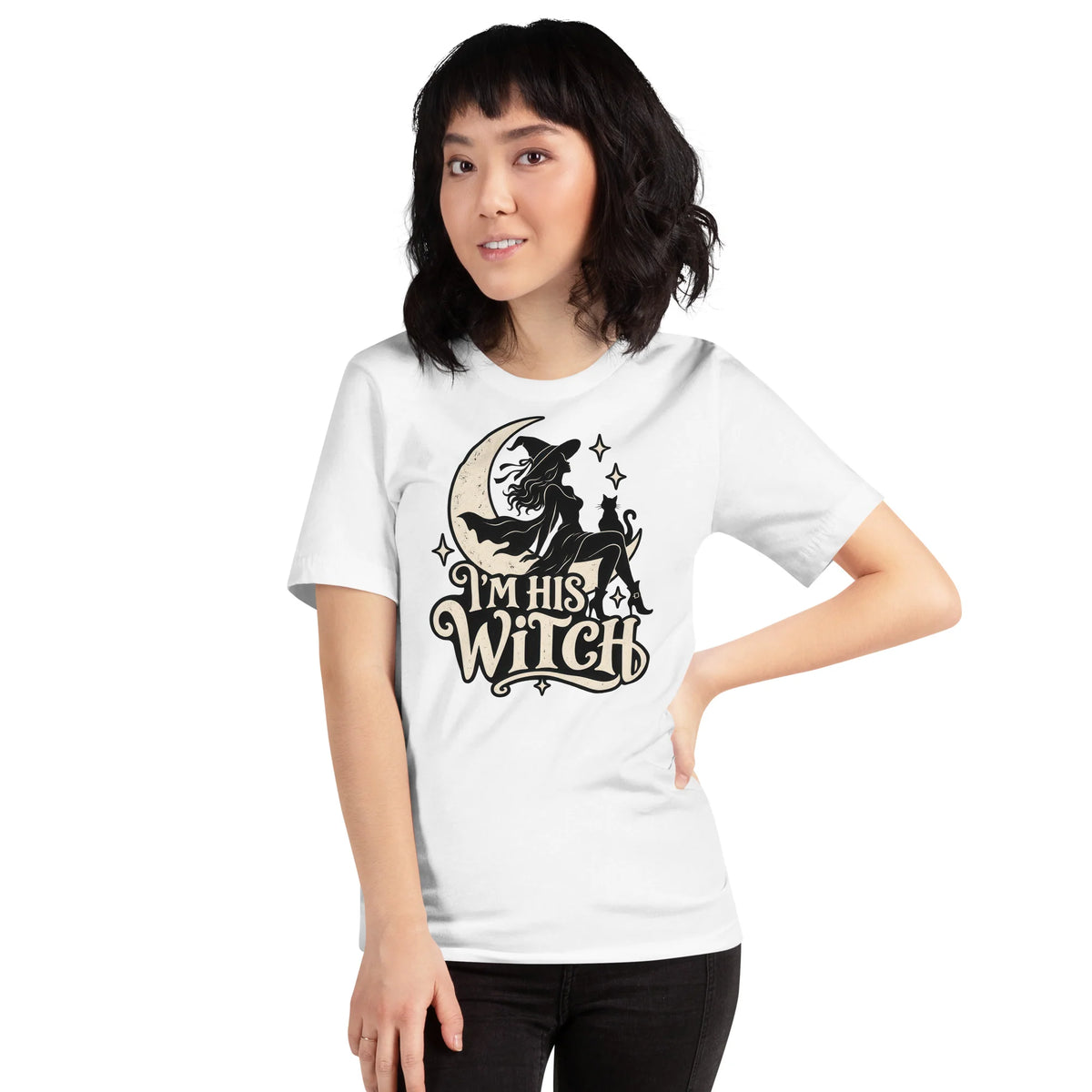 I'm His Witch, I'm Her Boo Silhouette Style Bundle