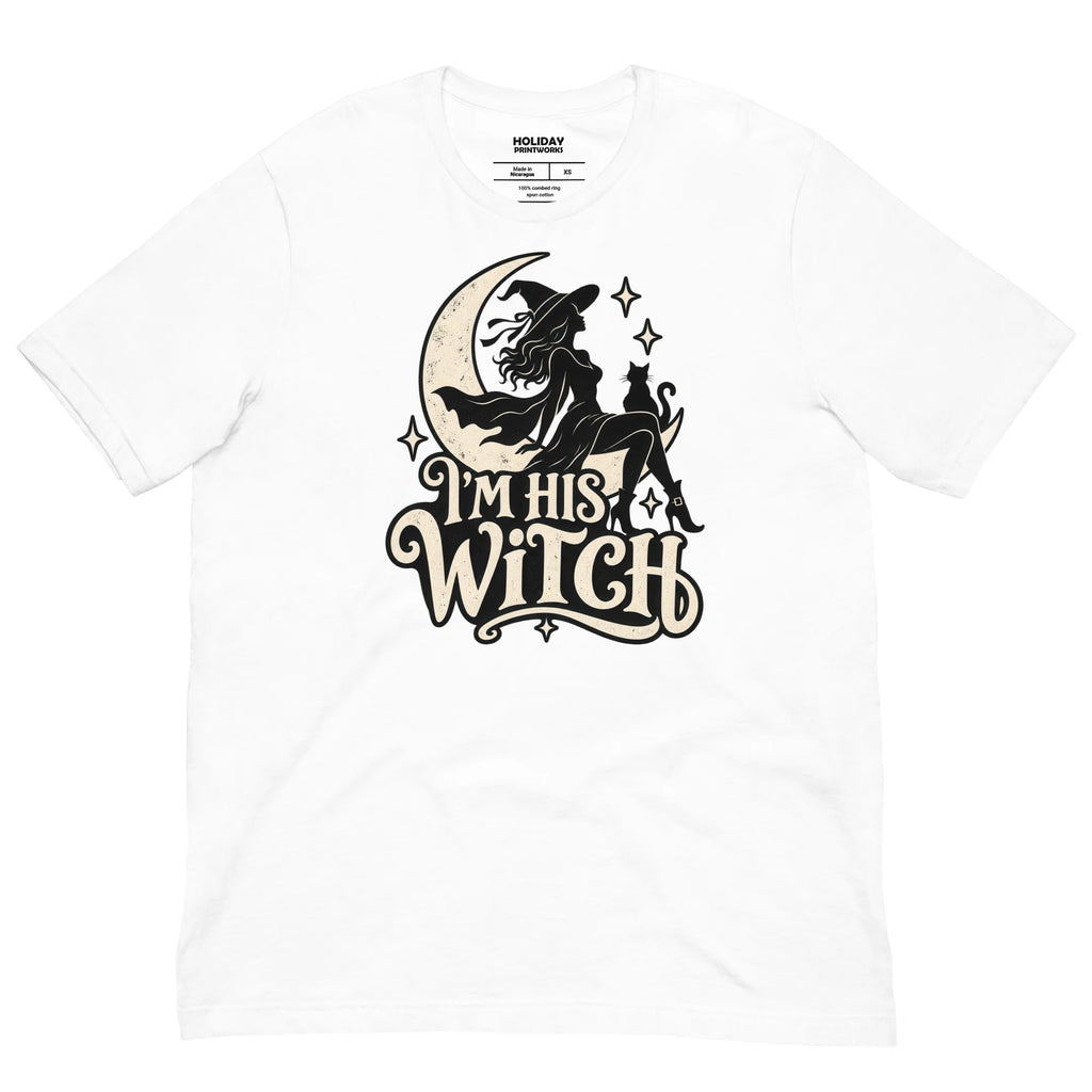I'm His Witch, I'm Her Boo Silhouette Style Bundle