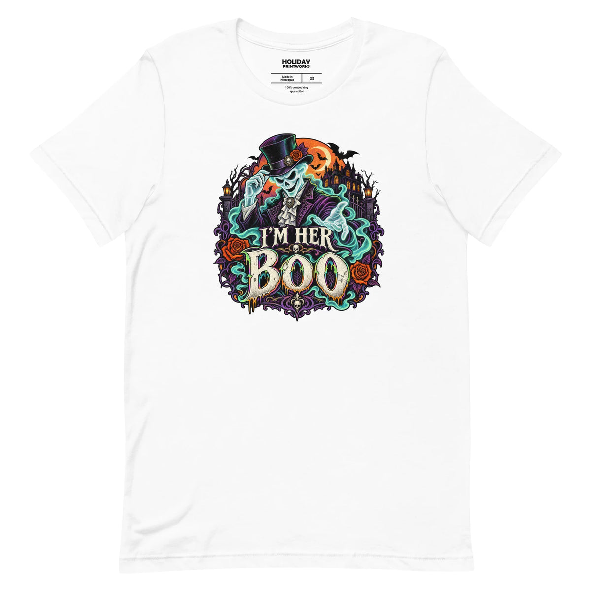 I'm His Witch, I'm Her Boo Illustrated Style Bundle