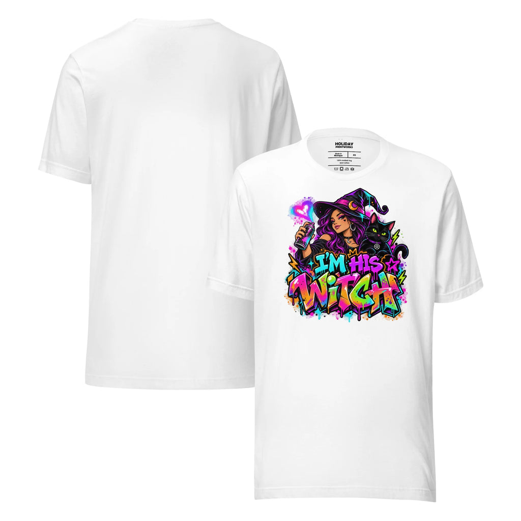 I'm His Witch, I'm Her Boo Graffiti Style Bundle