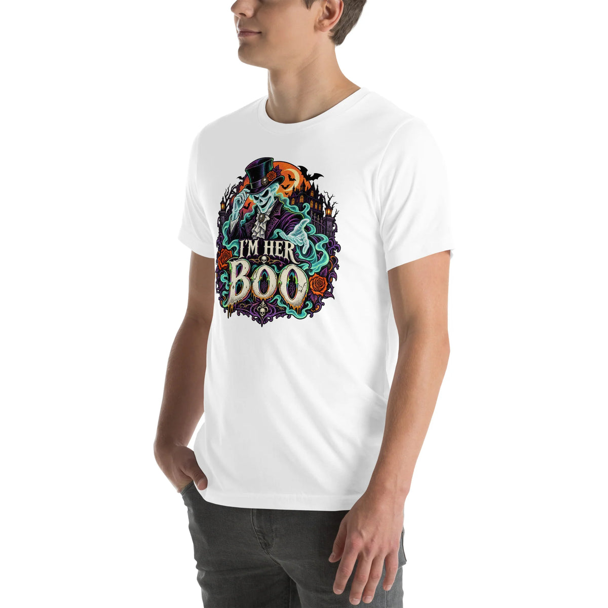I'm His Witch, I'm Her Boo Illustrated Style Bundle