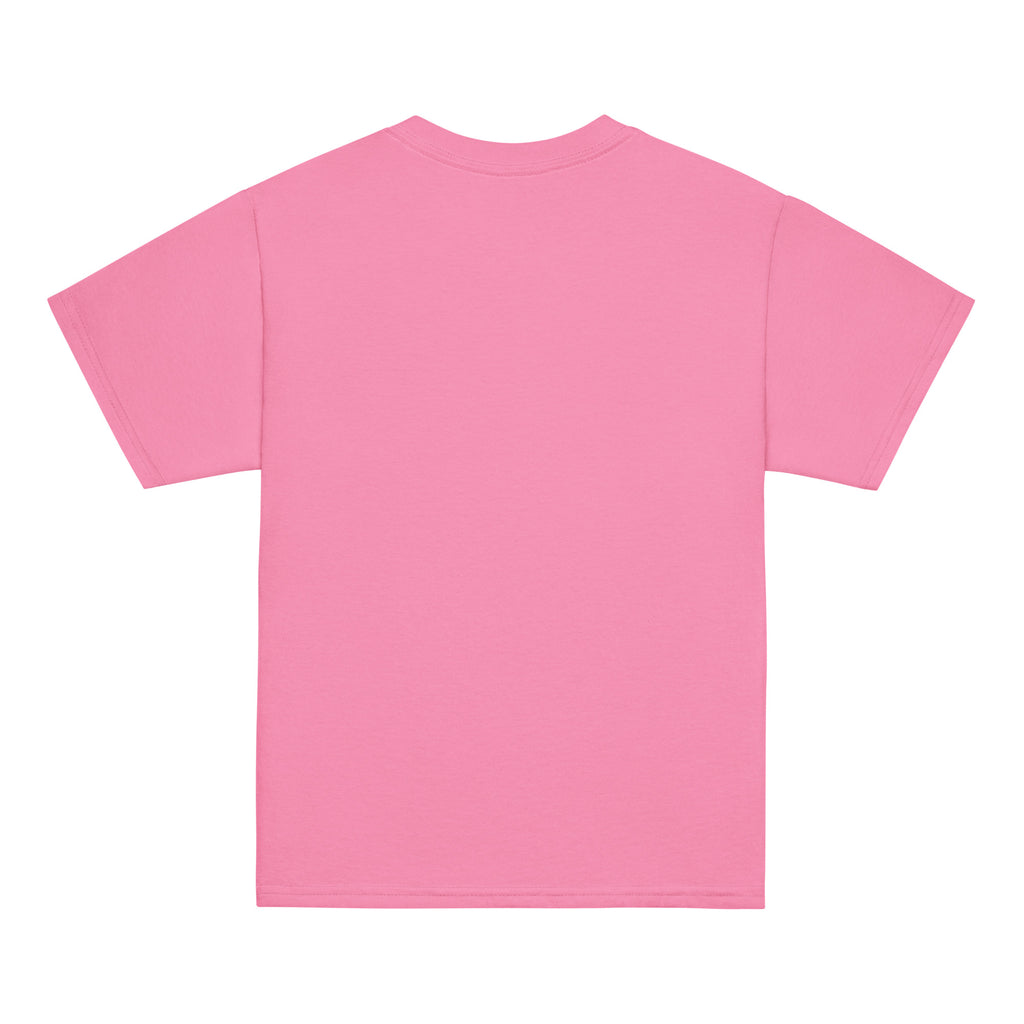 Back/detail view of Easter Squad (Bunny Icons) Design Youth classic tee graphic T-shirt