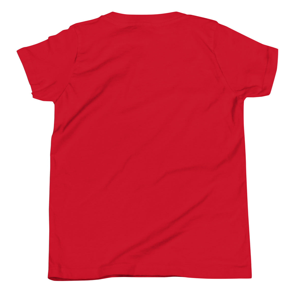 Back/detail view of Read More Books – 2026 Edition – Youth Short Sleeve T-Shirt (Kids graphic T-shirt